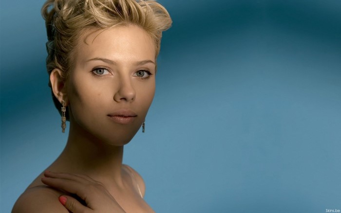 Scarlett Johansson portrait photography
