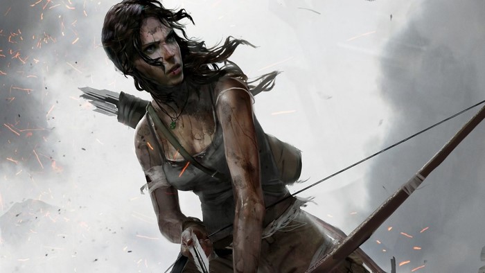 Lara Croft from Rise of the Tomb Raider