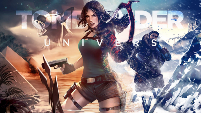 Lara Croft from Rise of the Tomb Raider