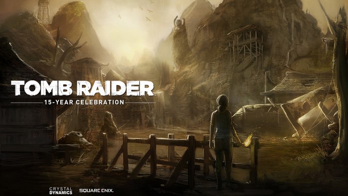 Tomb Raider 15-Year Celebration art