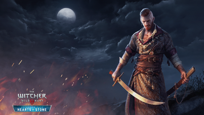 Geralt from The Witcher 3 Wild Hunt: Hearts of Stone