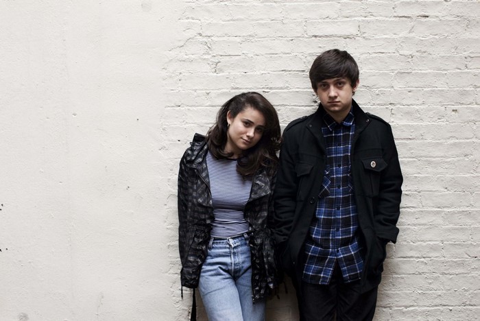 Jordana Bevan and Oliver Tate from Submarine movie