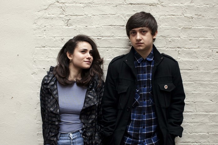 Yasmin Paige and Craig Roberts from Submarine