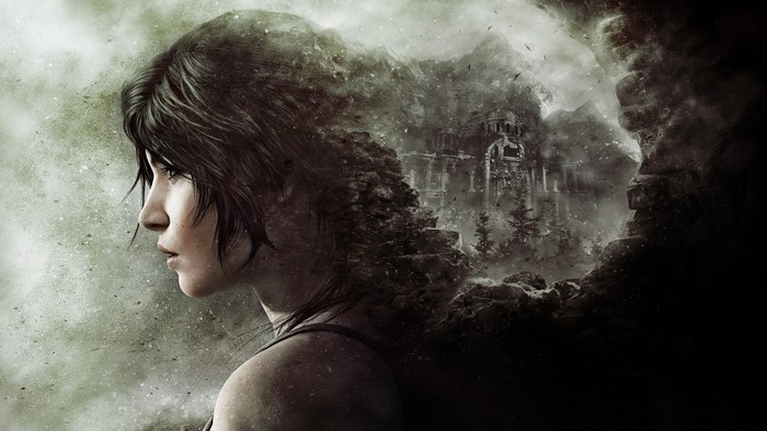 Lara Croft from Rise of the Tomb Raider
