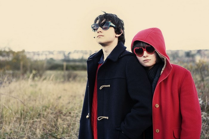 Jordana Bevan and Yasmin Paige from Submarine movie