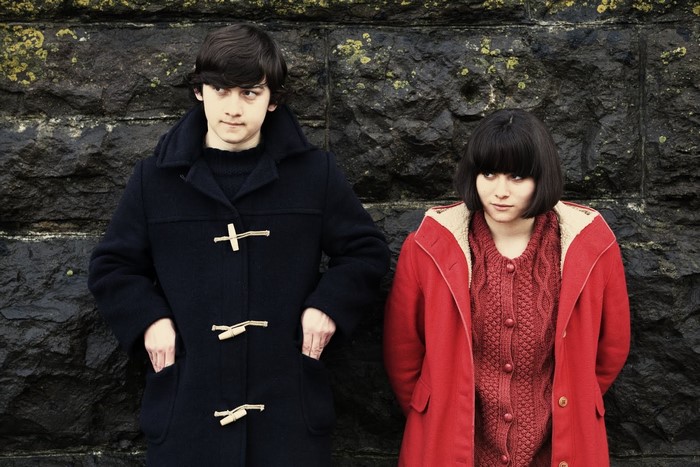 Jordana Bevan and Yasmin Paige from Submarine movie