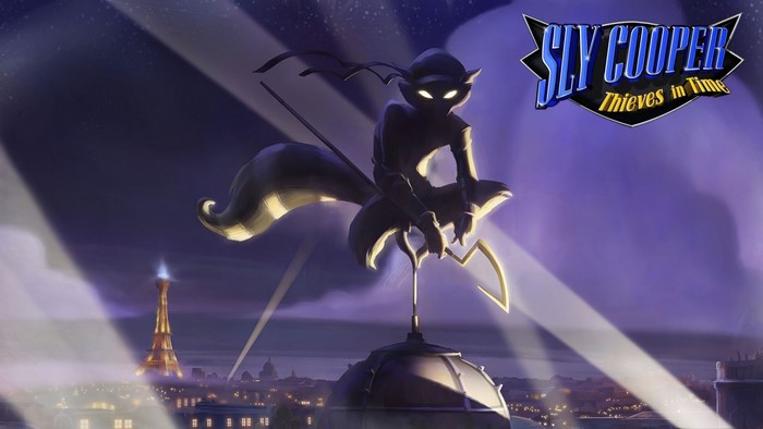 Sly Cooper: Thieves in Time title screen