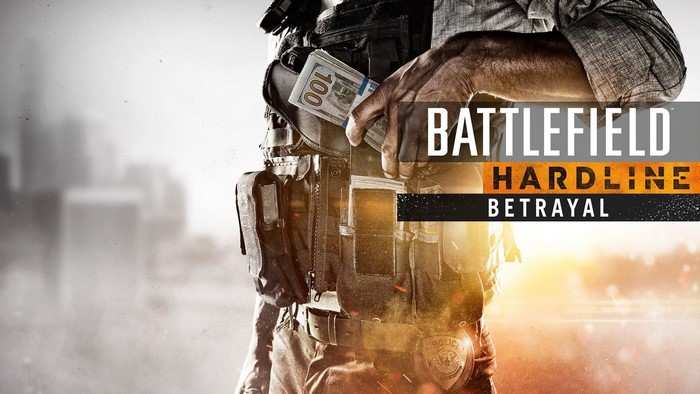 Battlefield Hardline Betrayal game cover
