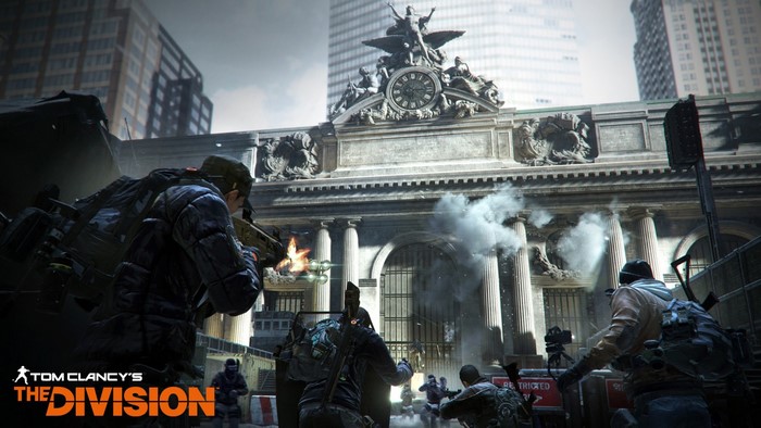 Tom Clancy's The Division gameplay screenshot