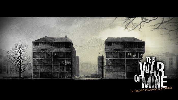 This War of Mine game title screen