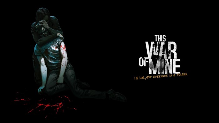This War of Mine game art
