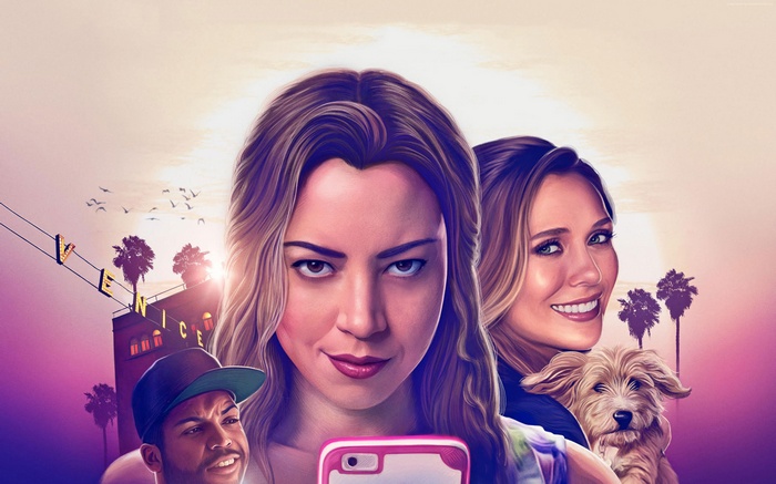 Ingrid Goes West: Aubrey Plaza, Elizabeth Olsen, O'Shea Jackson Jr.