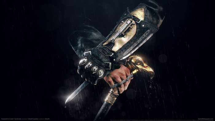 Assassin's Creed Syndicate Hidden Blade and Pistol