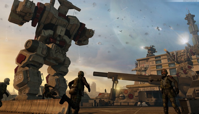 BattleTech 4K screenshot