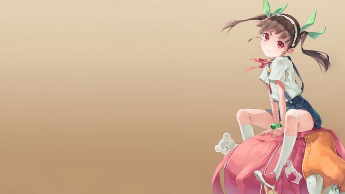 Hachikuji Mayoi from Monogatari Series