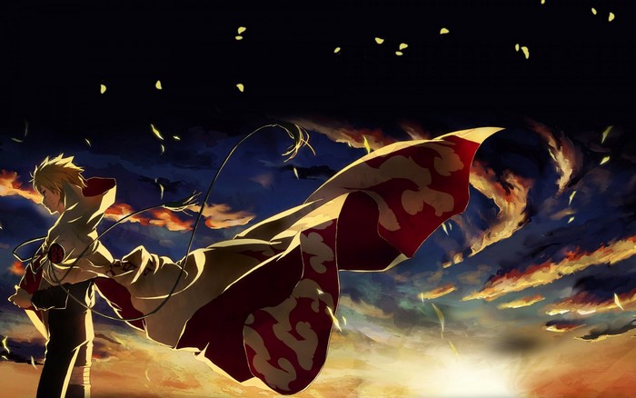 Minato Namikaze from Naruto Shippuden