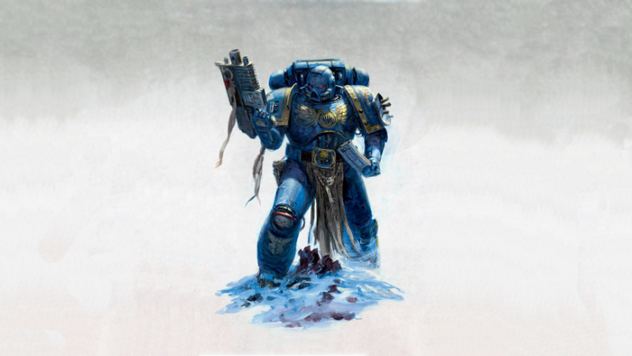 Space Marine from Warhammer 40,000