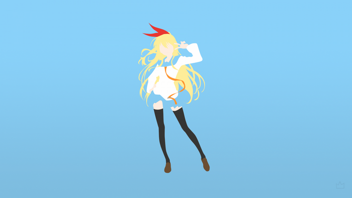 Chitoge Kirisaki from Nisekoi