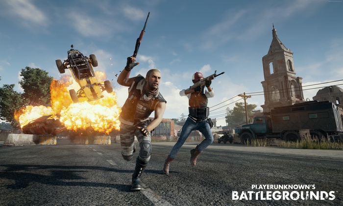 Playerunknown's Battlegrounds E3 2017 screenshot