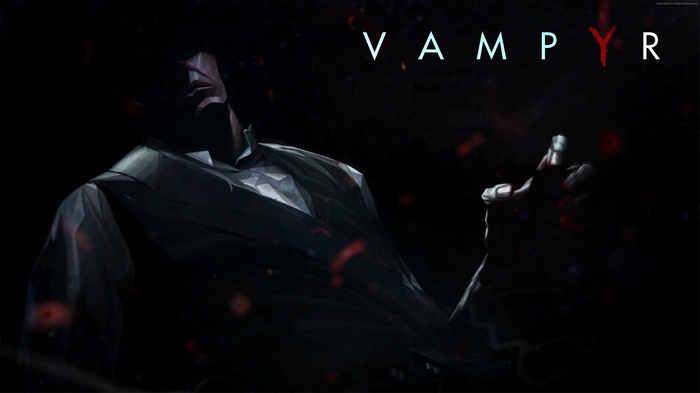 Vampyr 4K E3 2017 Poster