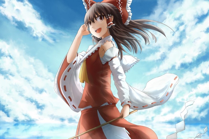 Reimu Hakurei from Touhou Project