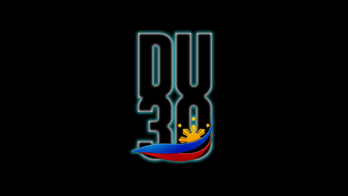 DU30 logo with Philippine flag