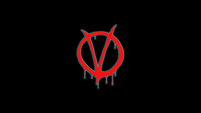 V for Vendetta symbol
