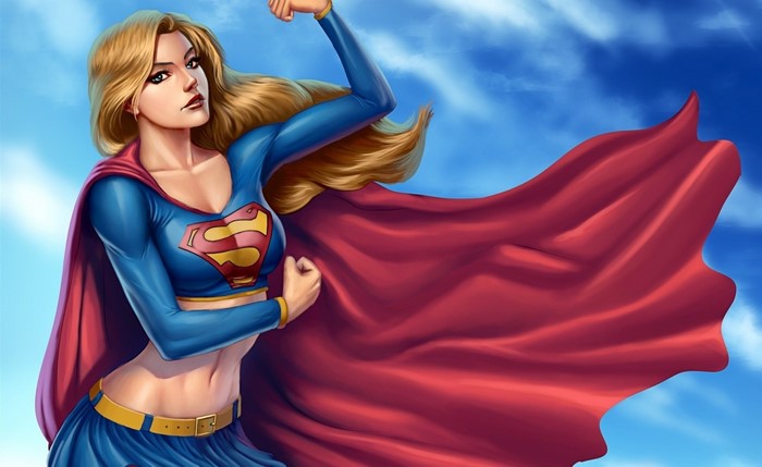 Supergirl from DC Comics