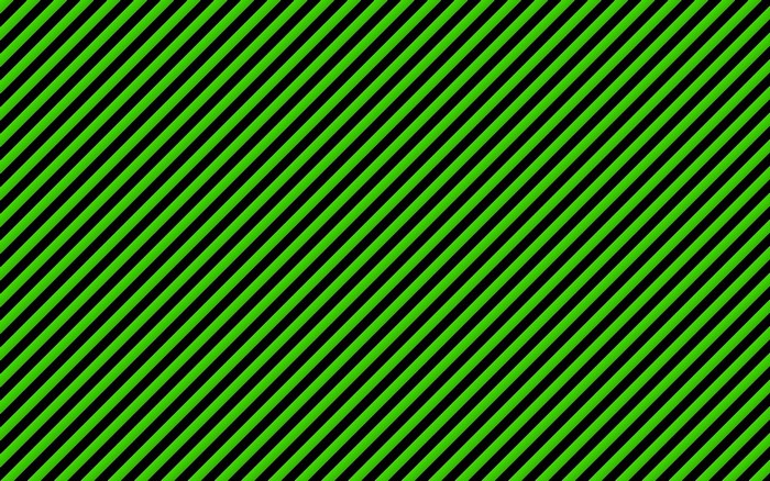 Green and black diagonal stripes pattern