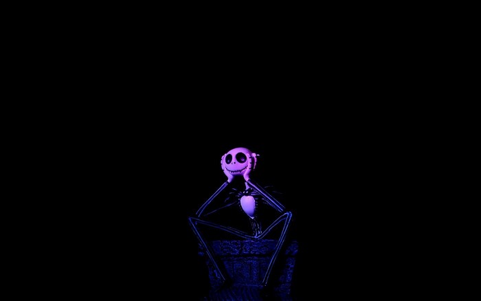 Jack Skellington from The Nightmare Before Christmas