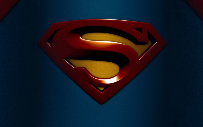Superman logo from DC Comics