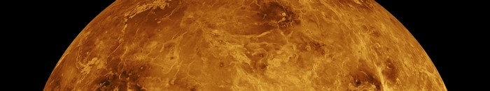 Surface of Venus from NASA