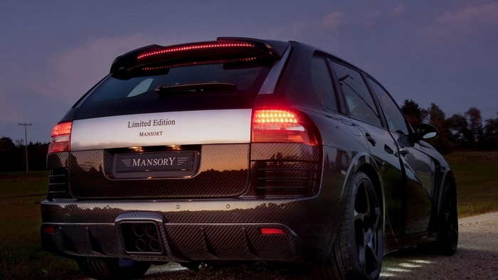 Mansory Audi Q7 Limited Edition rear view