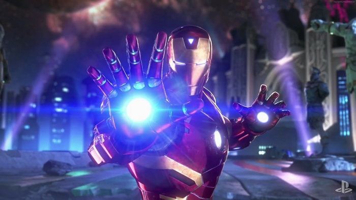 Iron Man from Marvel vs. Capcom: Infinite