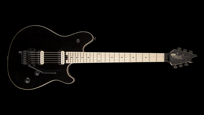 Black EVH Wolfgang Special Electric Guitar