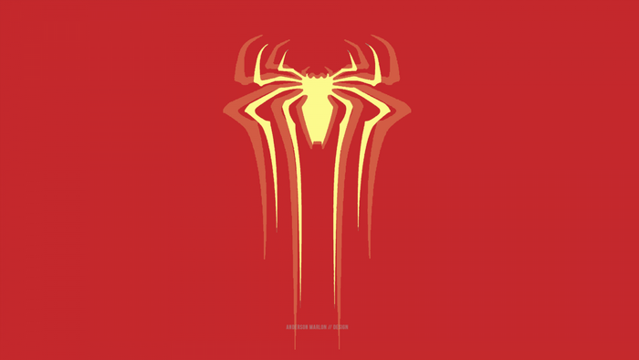 Spider-Man logo illustration