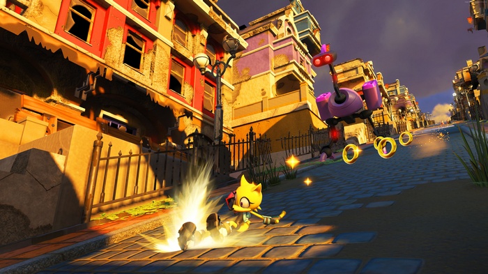 Sonic Forces screenshot