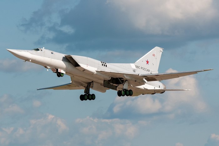 Tupolev Tu-22M3 bomber of the Russian Air Force