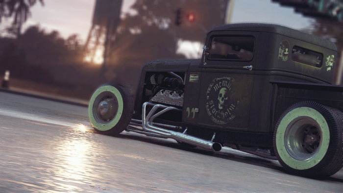 Rat Rod truck from Need for Speed