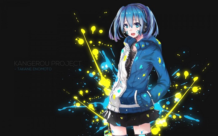 Takane Enomoto from Kagerou Project