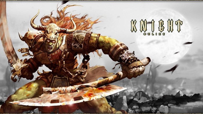 Orc warrior from Knight Online