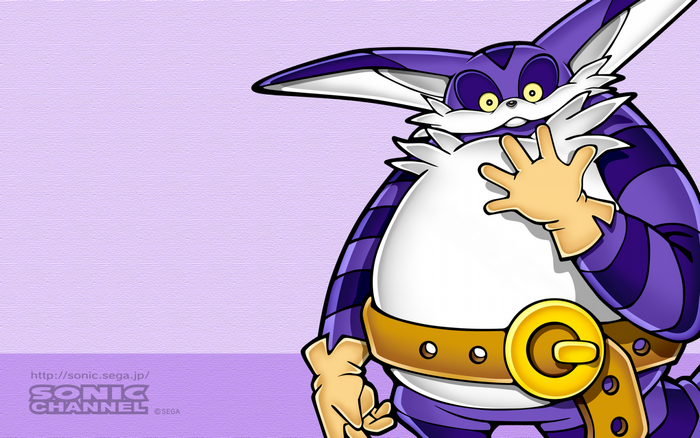 Big the Cat from Sonic the Hedgehog