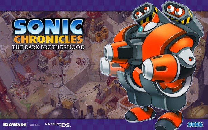 Sonic Chronicles: The Dark Brotherhood Robot