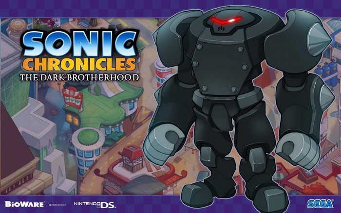 Sonic Chronicles: The Dark Brotherhood Robot