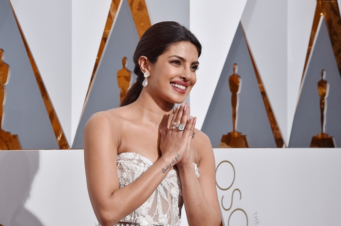 Priyanka Chopra at the Oscars