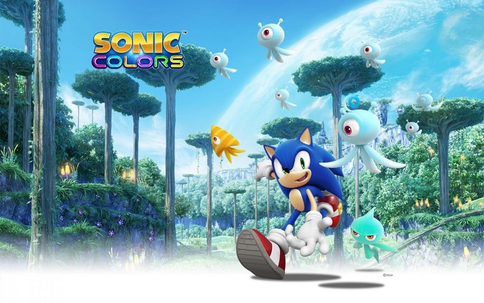 Sonic the Hedgehog from Sonic Colors