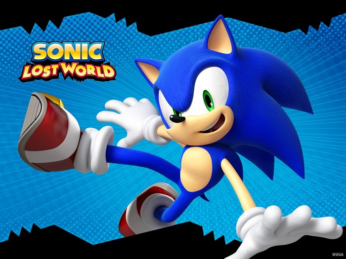 Sonic the Hedgehog from Sonic Lost World