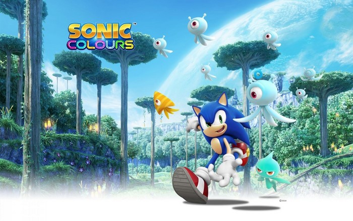 Sonic the Hedgehog from Sonic Colors