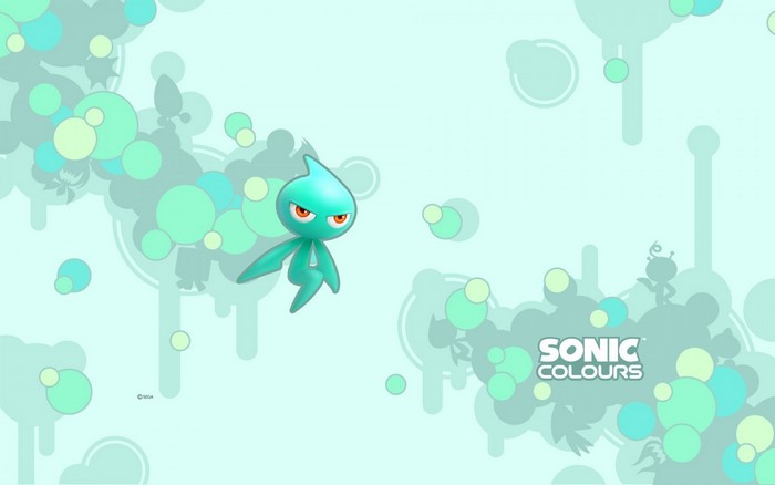 Wisps from Sonic Colors