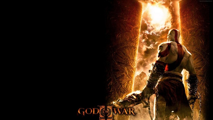 Kratos from God of War II